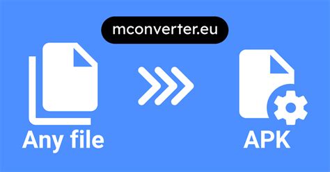 Convert to APK: free archive converter • MConverter.